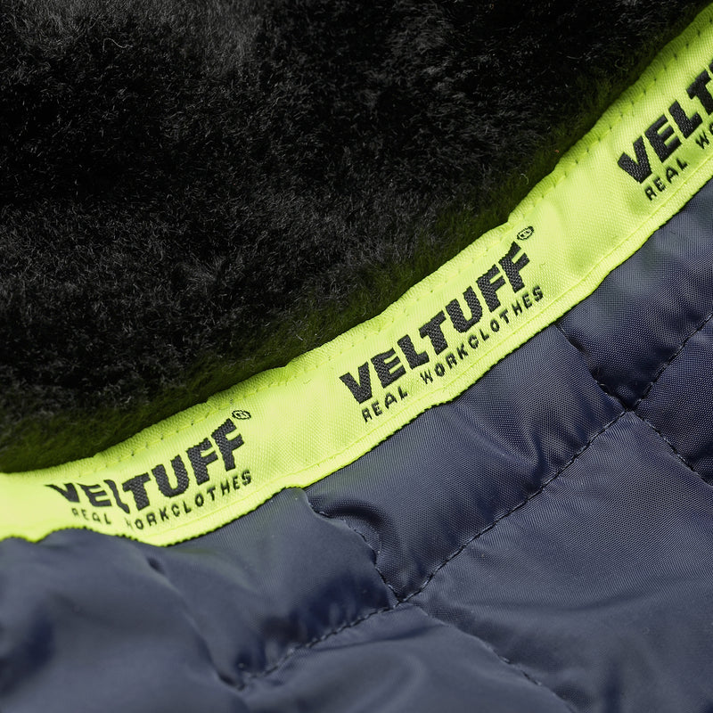 VELTUFF® Quilted Waterproof Winter Coverall - Inside
