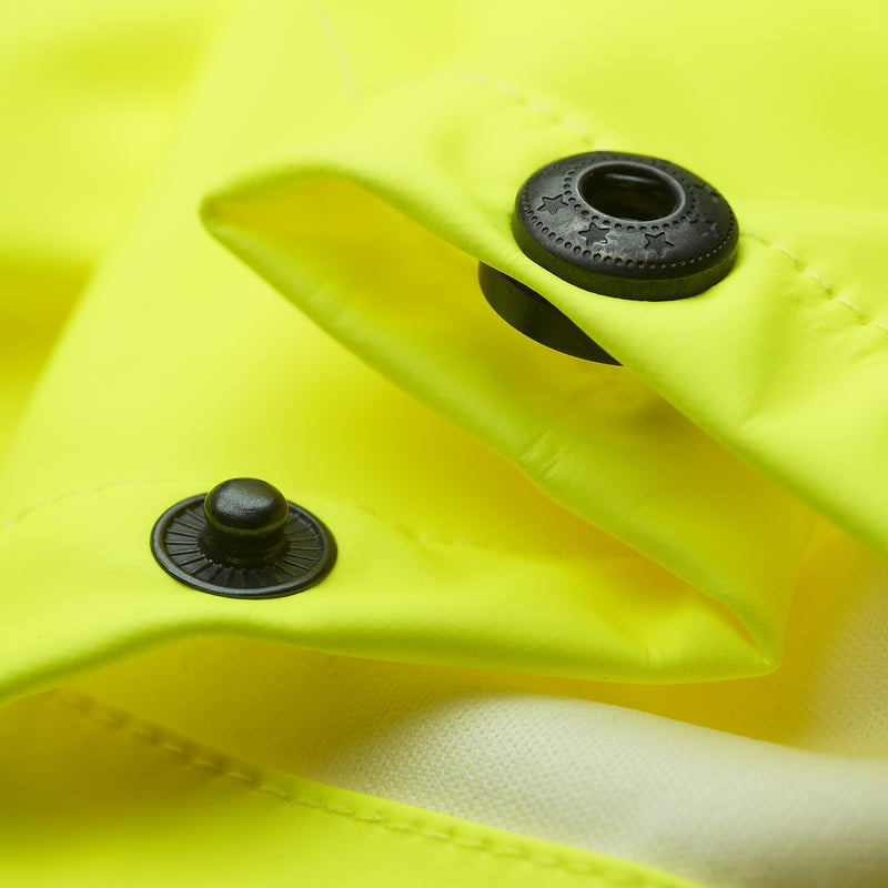 VELTUFF® Hi-Vis Waterproof Overtrousers - Button