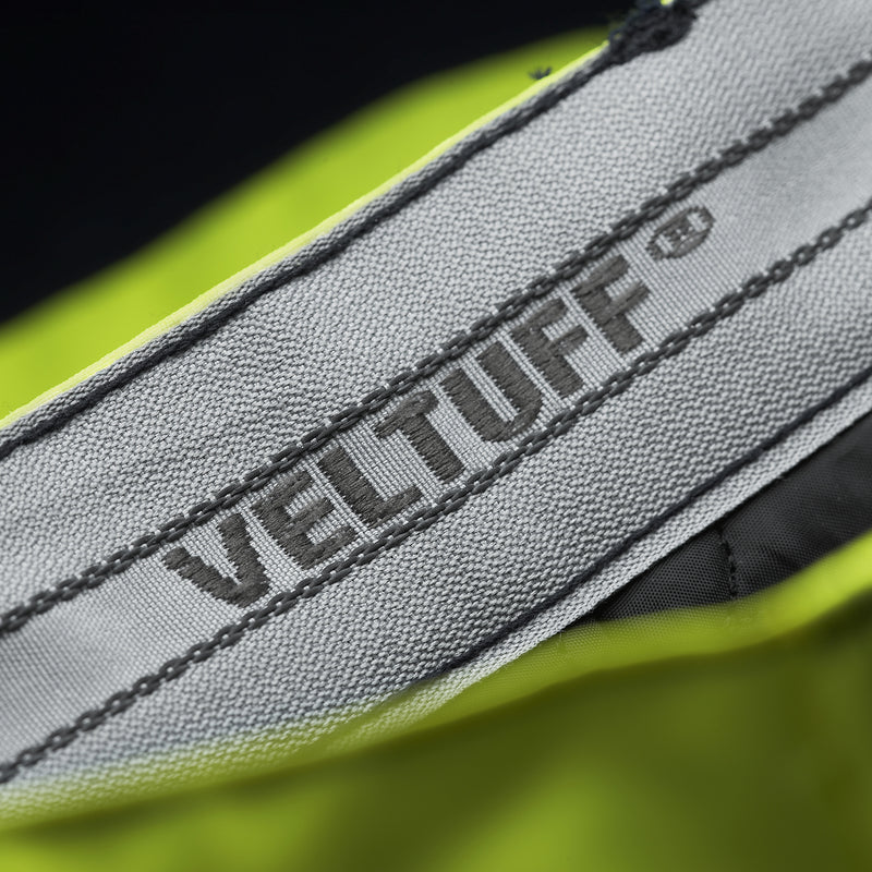 VELTUFF® Cargo Hi-Vis Work Trousers - Yellow