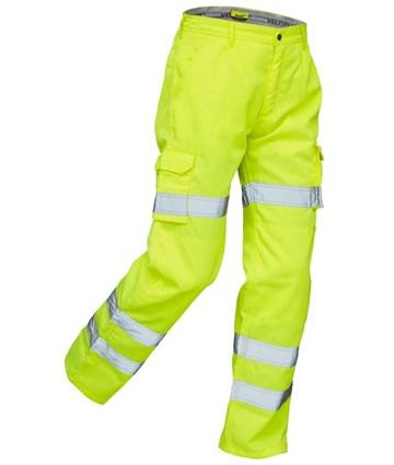 Cargo Hi-Vis Work Trousers VELTUFF® Workwear UK