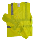Hi Vis Pull Apart Vest