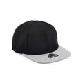 Flat Peak Snapback Baseball Cap