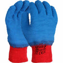 Latex Fully Dipped Blue-Grip Gloves