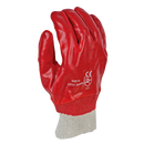 PVC Knitted Wrist Gloves