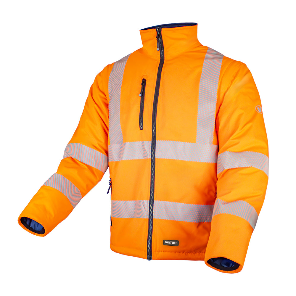 Deluxe Pilot Hi-Vis Jacket | VELTUFF® Workwear UK