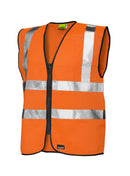 Reflex Hi-Vis Safety Vest Zip Fastening