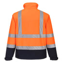 Hi-Vis Contrast Softshell Jacket