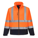 Hi-Vis Contrast Softshell Jacket