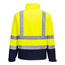 Hi-Vis Contrast Softshell Jacket