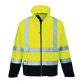 Hi-Vis Contrast Softshell Jacket