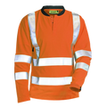 Reflex Long Sleeved Hi-Vis T-Shirt
