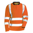 Reflex Long Sleeved Hi-Vis T-Shirt