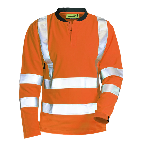 Reflex Long Sleeved Hi-Vis T-Shirt