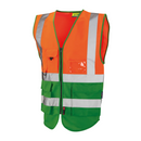 Executive Colours Two-Band Hi-Vis Vest