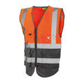 Executive Colours Two-Band Hi-Vis Vest