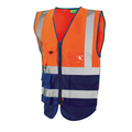 Executive Colours Two-Band Hi-Vis Vest