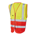 Executive Colours Two-Band Hi-Vis Vest