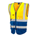 Executive Colours Two-Band Hi-Vis Vest