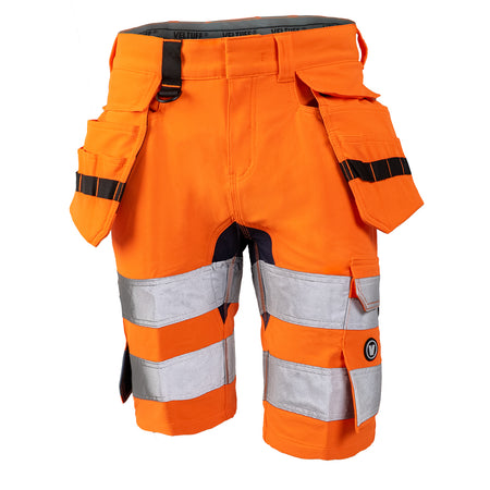 INFINITE Hi-vis Stretch Work Shorts