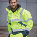 Chalford Waterproof Hi-Vis Bomber Jacket