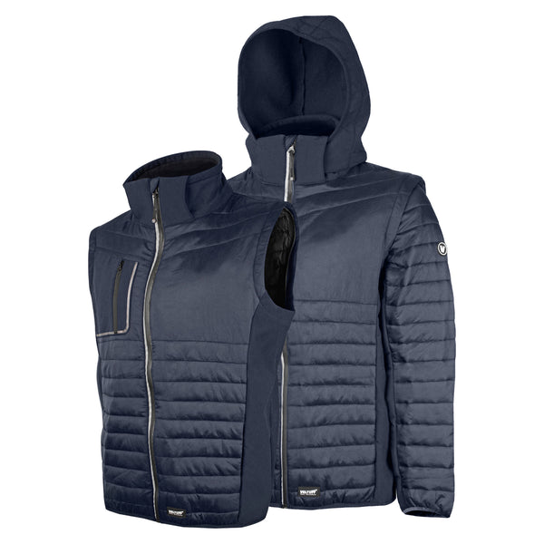 Duratex™ Hybrid Insulated Padded Jacket