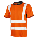 Reflex Cotton Hi-Vis T-Shirt