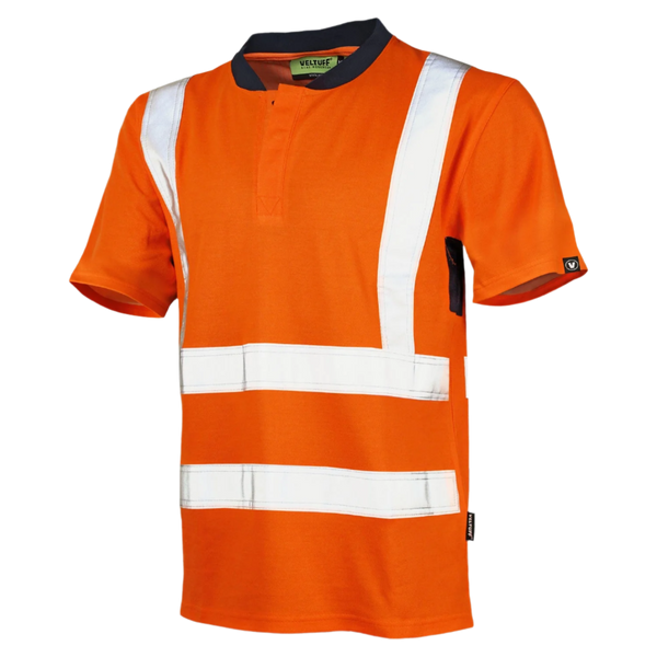 Reflex Cotton Hi-Vis T-Shirt