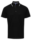 Contrast Coolcheck Polo Shirt