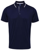 Contrast Coolcheck Polo Shirt