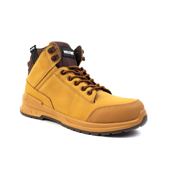 靴 WELLCO SERVICE SHOES US9 Honey Safety Boots | VELTUFF® Footwear UK