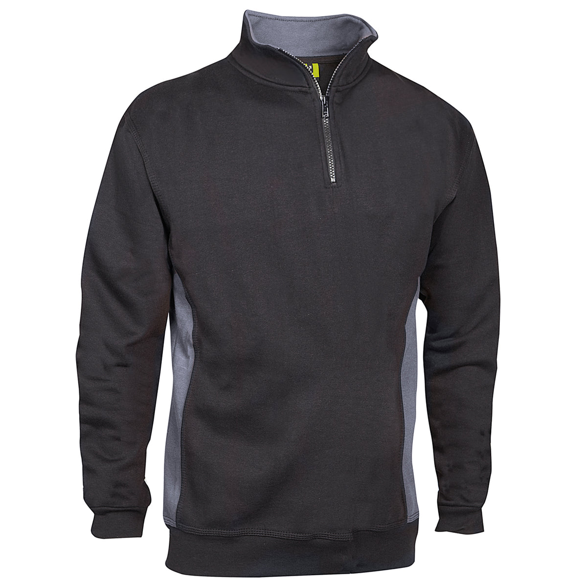 Two Tone Quarter Zip Sweatshirt | VELTUFF® Workwear UK