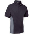 Two Tone Work Polo Shirt