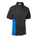 Two Tone Work Polo Shirt