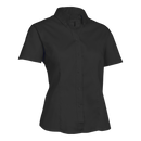 Park Lane Ladies Short-Sleeved Oxford Blouse