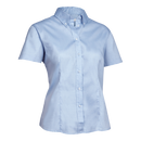 Park Lane Ladies Short-Sleeved Oxford Blouse
