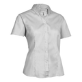 Park Lane Ladies Short-Sleeved Oxford Blouse
