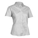 Park Lane Ladies Short-Sleeved Oxford Blouse