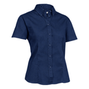 Park Lane Ladies Short-Sleeved Oxford Blouse