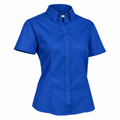 Park Lane Ladies Short-Sleeved Oxford Blouse