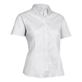 Park Lane Ladies Short-Sleeved Oxford Blouse