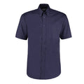 Park Lane Mens Short-Sleeved Oxford Shirt