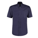 Park Lane Mens Short-Sleeved Oxford Shirt