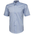 Park Lane Mens Short-Sleeved Oxford Shirt TR22