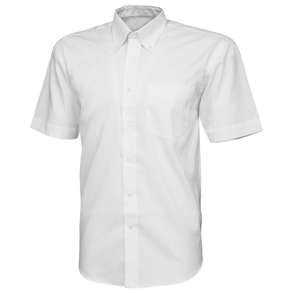 Park Lane Mens Short-Sleeved Oxford Shirt TR22