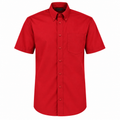 Park Lane Mens Short-Sleeved Oxford Shirt