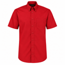 Park Lane Mens Short-Sleeved Oxford Shirt