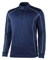 Premium Polyester Zipped Sweater