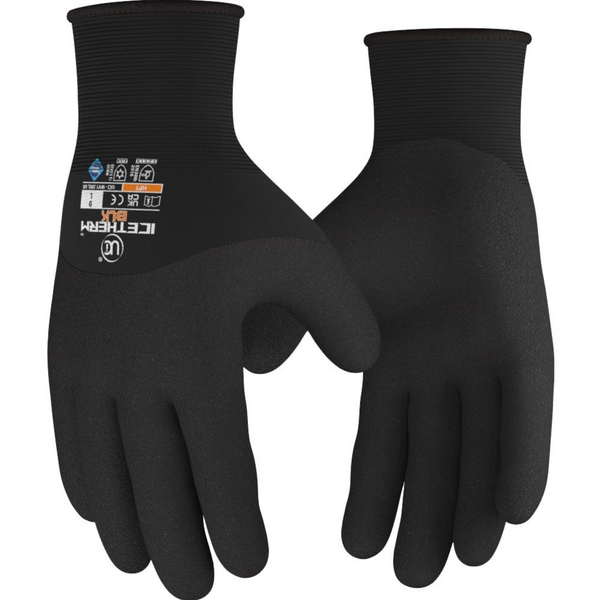 Winter Thermo PVC-Coated Gloves