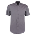 Park Lane Mens Short-Sleeved Oxford Shirt