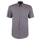 Park Lane Mens Short-Sleeved Oxford Shirt